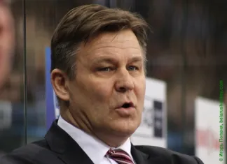 КХЛ: Скандальный финский тренер был удален до конца игры