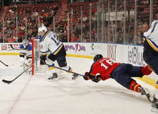 НХЛ: Тарасенко поучаствовал в победе «Сент-Луиса» над «Флоридой»
