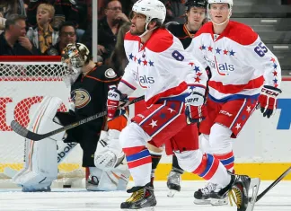 НХЛ: Фантастическая игра Овечкина помогла «Вашингтону» одолеть «Анахайм»