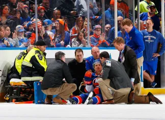 НХЛ: «Айлендерс» обыграл «Нэшвилл», Грабовский получил травму