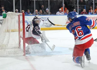 НХЛ: Результативной игры Анисимова не хватило для победы «Коламбуса» над «Рейнджерс»