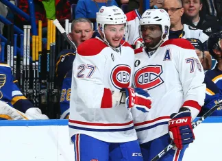 НХЛ: Гальченюк и Марков принесли «Монреалю» победу над «Сент-Луисом»