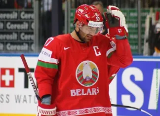 Национальная сборная Беларуси по хоккею стала Триумфаторами спорта-2014
