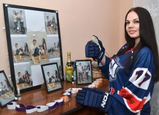 Юлия Марзоева: Жизнь хоккеиста – постоянные разъезды