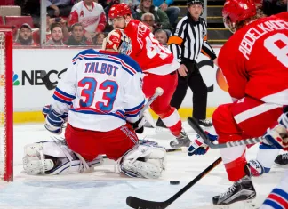 НХЛ: Дацюк помог «Детройту» дожать в овертайме «Рейнджерс» 