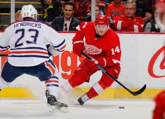 НХЛ: Дацюк помог «Детройту» обыграть «Эдмонтон», матч рассудил российский арбитр