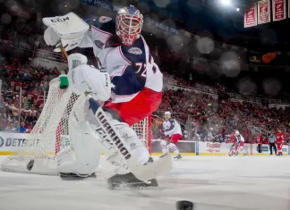 НХЛ: Отменная игра Бобровского помогла «Коламбусу» обыграть «Детройт»