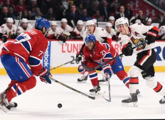 НХЛ: «Оттава» в волевом стиле разобралась с «Монреалем»