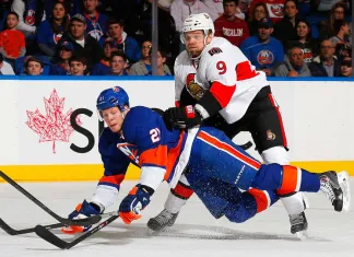 НХЛ: «Оттава» продолжает победное шествие, переиграв «Айлендерс» 