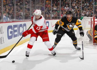 НХЛ: Дацюк помог «Детройту» реабилитироваться в матче с «Питтсбургом»