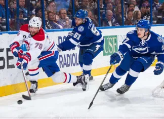 НХЛ: Наместников поучаствовал в победе «Тампы-Бэй» над «Монреалем»