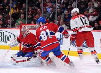 НХЛ: «Сухарь» Прайса обеспечил «Монреалю» победу над «Каролиной» 