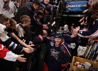 НХЛ: Вдохновенная игра Бобровского помогла «Коламбусу» одержать победу над «Анахаймом»