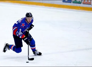 Филипп Толузаков: В КХЛ немного не повезло с результативностью
