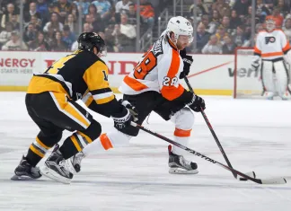 НХЛ: Дубль Шенна помог «Филадельфии» обыграть «Питтсбург»