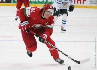 НХЛ: Михаил Грабовский тренировался в третьем звене