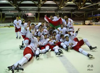 ЧБ: Молодежная сборная Беларуси будет выступать в Экстралиге