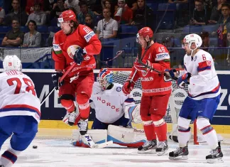 ЧМ-2015: Белорусы впервые в истории вышли в плей-офф второй год подряд