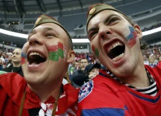 ЧМ-2015: Российские болельщики жаждут победы белорусов над Канадой