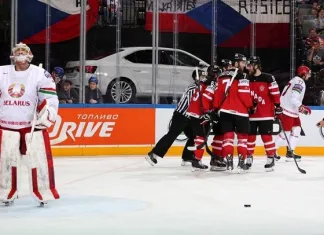 ЧМ-2015: Сборная Беларуси разгромно проиграла команде Канады