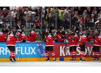 Канада — Беларусь: Канадцы установили личный рекорд по количеству заброшенных на ЧМ шайб