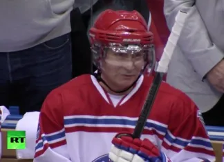 Путин помог «Звездам НХЛ» победить в гала-матче Ночной хоккейной лиги
