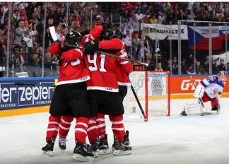 Сборная Канады стала чемпионом мира в 2015 году