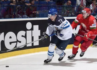 НХЛ: Форвард сборной Финляндии перейдет в «Сан-Хосе»