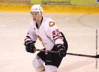 Артем Божко: Интересно будет поучаствовать в первой для белорусского хоккея Лиге Чемпионов