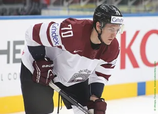 КХЛ: Форвард рижского «Динамо» и сборной Латвии может продолжить карьеру в НХЛ