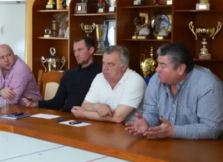 Состоялось отчетное собрание тренеров сборных Республики Беларусь 
