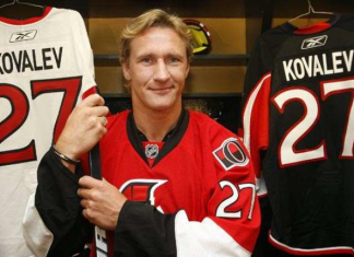 Завершивший карьеру Ковалев хочет вернуться в НХЛ