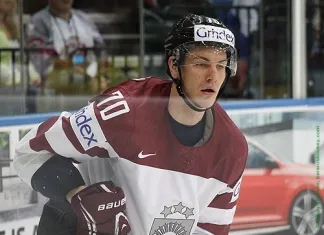 КХЛ: Форвард сборной Латвии попробует пробиться в НХЛ