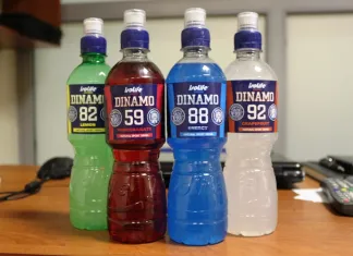 КХЛ: Минское «Динамо» выпустило напиток для спортсменов