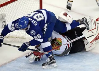 НХЛ: Российский форвард «Тампы» получил травму