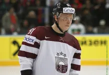 НХЛ: Латвийский форвард заключил односторонний контракт с «Ванкувером»