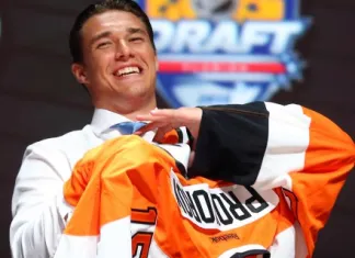 НХЛ: 18-летний россиянин подписал контракт с «Филадельфией»