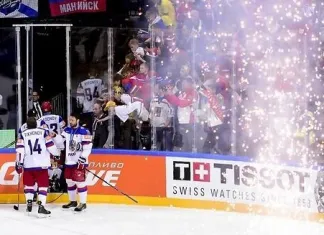 IIHF оштрафовала ФХР за инцидент с гимном на церемонии награждения ЧМ-2015