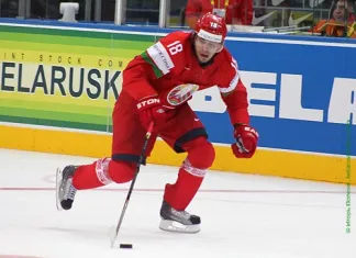 КХЛ: Форвард сборной Беларуси восстановился после травмы