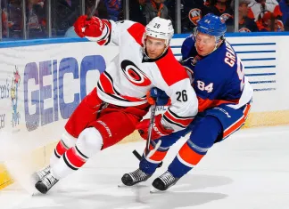 НХЛ: Михаил Грабовский сыграет в третьем звене против «Вашингтона»