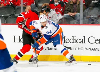 НХЛ: «Айлендерс» Грабовского уступил «Нью-Джерси»