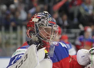 НХЛ: Российский вратарь из-за травмы пропустит около трёх недель