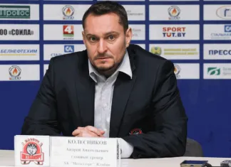 ЧБ: Главный тренер «Металлурга» получил травму в матче с «Гомелем»