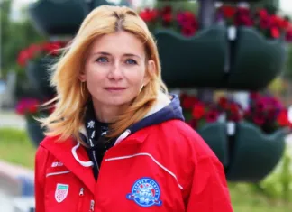Анжелика Котюга: У белорусских хоккеистов есть проблемы с катанием