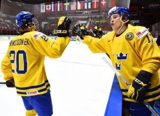МЧМ-2016: Сборная Швеции разгромила словаков и вышла в полуфинал