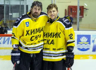 Отец и сын сыграли за «Химик-СКА-2» в матче против «Бреста-2»