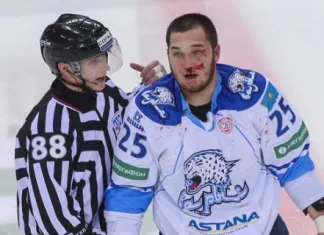 Дамир Рыспаев: Я — законопослушный хоккеист, наказание лиги принимаю