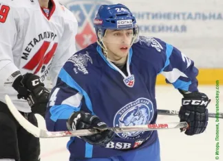«Динамо-Минск»: Белорусский форвард забросил первую шайбу в карьере в КХЛ