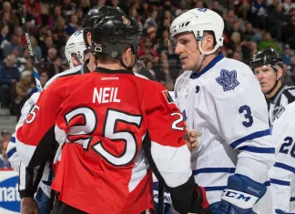 НХЛ: «Торонто» обменяло своего капитана в «Оттаву»