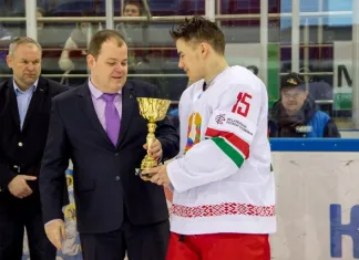 «Кубок Столицы»: Белорусский форвард признан лучшим нападающим турнира